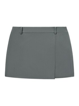 La Mania La Mania Gonna ASH Grigio Casual Fit