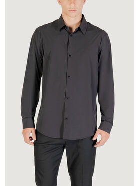 Armani Exchange Armani Exchange Camicia XM001567 AF19193 Nero Casual Fit