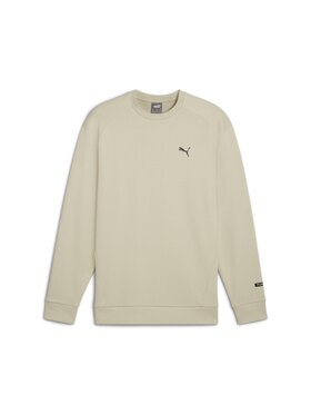 Puma Puma Bluza 681618 Beżowy Regular Fit