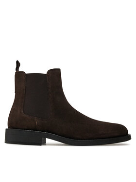 Gant Gant Kotníková obuv s elastickým prvkem 29653753 Hnědá