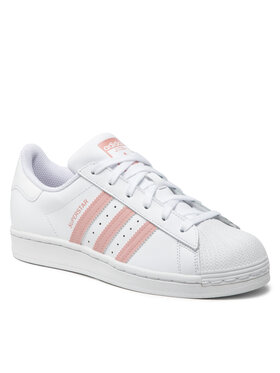 adidas adidas Снікерcи Superstar J GY3357 Білий