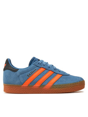 adidas adidas Sneakersy Gazelle C JP7129 Modrá