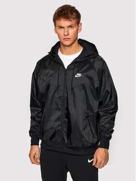 Nike Nike Běžecká bunda Sportswear Windrunner DA0001 Černá Standard Fit