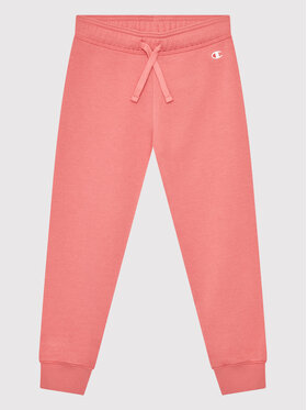 Champion Champion Melegítő alsó Logo Stretch 404451 Rózsaszín Regular Fit