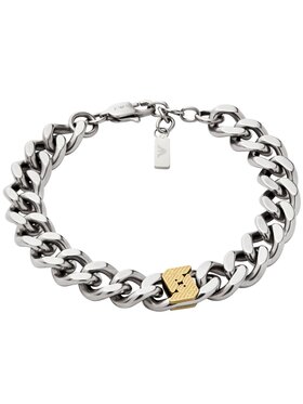Emporio Armani Emporio Armani Bransoletka EGS3186040 Srebrny