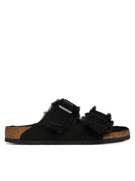 Birkenstock Birkenstock Pantoletten Arizona Shearling 752661 Schwarz