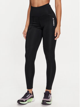 adidas adidas Legingi Terrex Multi Leggings HM4008 Melns