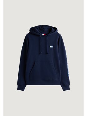 Tommy Jeans Tommy Jeans Μπλούζα TJM CRP NEW CLASSICS Μπλε Classic Fit