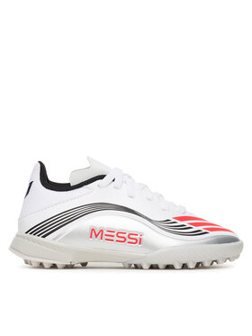 adidas adidas Futbalové topánky F50 Messi League JP7456 Biela