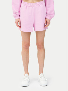4F 4F Спортни шорти 4FWSS24TSHOF327 Розов Loose Fit
