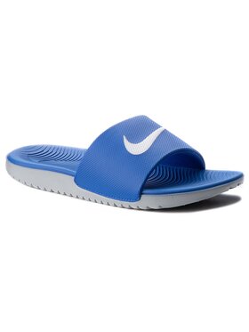 Nike Nike Klapki Kawa Slide (GS/PS) 819352 400 Niebieski