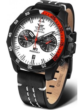 Vostok Europe Vostok Europe Zegarek 6S21-225C620 Czarny
