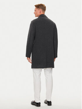 Μάλλινο παλτό Tommy Hilfiger φωτογραφία