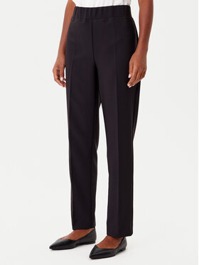 Joseph Ribkoff Joseph Ribkoff Pantaloni di tessuto 253298 Nero Slim Fit