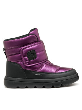 Geox Geox Cizme de zăpadă J Willaboom B A J46HWC 0LVBC C8227 M Violet