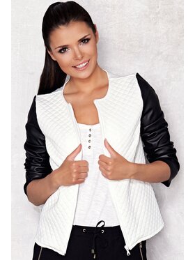 Awama Awama Mikina A110 Écru Basic Fit