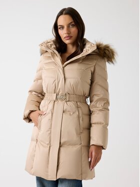 Guess Guess Übergangsjacke 179258 Beige Classic Fit
