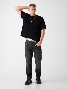 Guess Jeans Guess Jeans Jeansy 181631 Šedá Slim Fit
