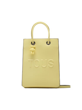 TOUS TOUS Geantă Mini Bolso Pop T La Rue 2001844329 Galben