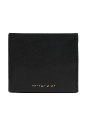 Tommy Hilfiger Tommy Hilfiger Portafoglio Th Seasonal Extra Cc And Coin AM0AM14798 Nero