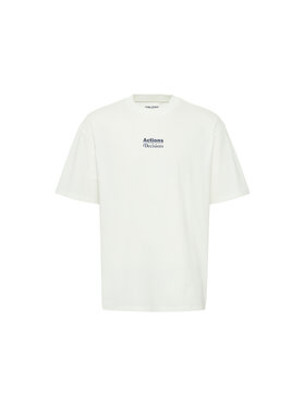Blend Blend T-shirt 20717787-110602 Bianco Regular Fit