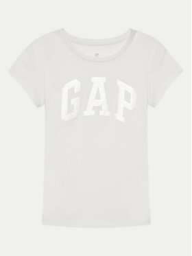 Gap T-shirt 885666 Écru Regular Fit