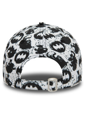 New Era Kapa S šiltom Kids Super Aop 940 Batman 60435030 S Bela