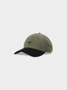 4F 4F Cappellino 4FWAW24ACABU313-91S Verde
