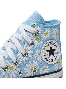 Converse Tenisice Chuck Taylor All Star Lift Platform Floral A06338C Plava