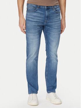 BOSS BOSS Teksad Delaware Bo 50556882 Sinine Slim Fit