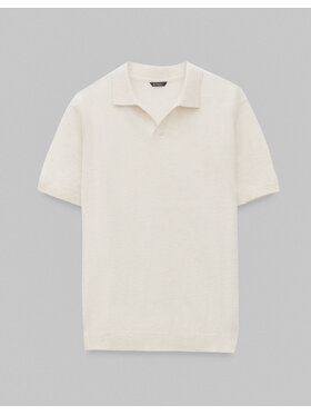 Borgio Borgio Polo PROVAGLIO B Biały Classic Fit