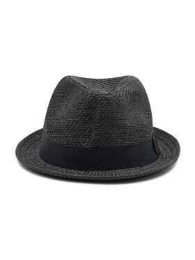 Jack&Jones Jack&Jones Kapelusz Tim Straw Hat 12152899 Czarny