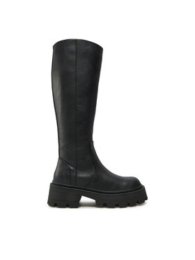ONLY Shoes ONLY Shoes Μπότες High Chunky Boots 15329804 Μαύρο