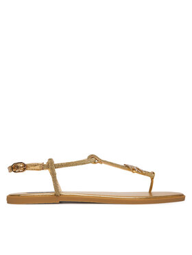 KARL LAGERFELD KARL LAGERFELD Sandale Olympia II KL87416 Auriu
