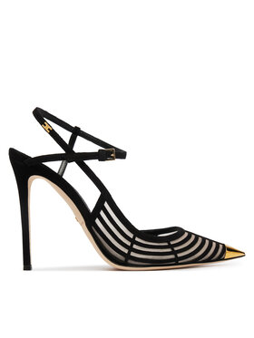 Elisabetta Franchi Elisabetta Franchi Pantofi cu toc subțire SA-01L-62E2-V740 Negru