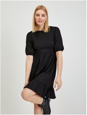 Orsay Orsay Sukienka 470336660000__34 Czarny Regular Fit