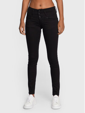 Salsa Salsa Jeans hlače 123425 Črna Skinny Fit