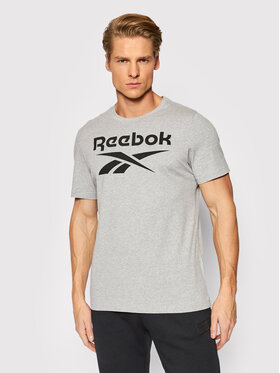 Reebok Reebok T-shirt HD4219 Siva Slim Fit