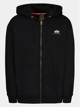 Alpha Industries Alpha Industries Mikina AI.118342-03-3XL Černá Regular Fit