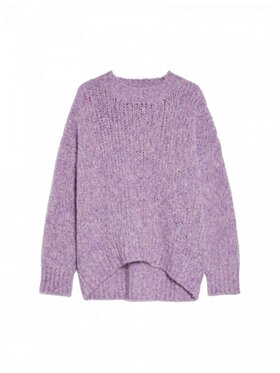 Pennyblack Pennyblack Sweter cassino Fioletowy Regular Fit