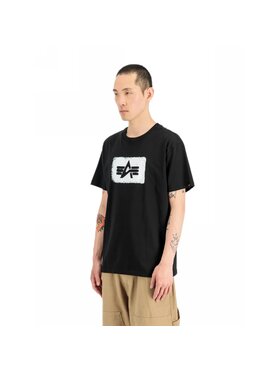 Alpha Industries Alpha Industries T-Shirt AI.268512 Czarny Regular Fit