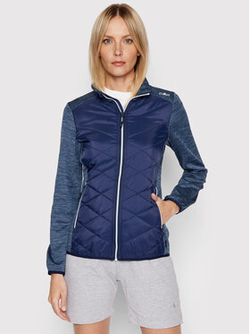 CMP CMP Mikina 32H5476 Tmavomodrá Regular Fit