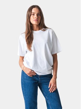 TeeShoppen TeeShoppen T-Shirt 'Basic Collection' Biały Regular Fit