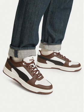 Puma Puma Sneakersy Rebound Slam Lo 407169 06 Brązowy