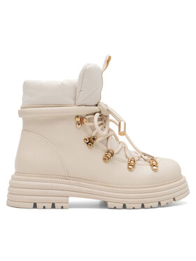 DeeZee DeeZee Schnürschuhe LEDA WS6126-09 Beige