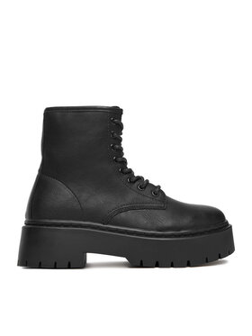 DeeZee DeeZee Bakancs H120101-01 Fekete