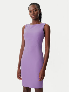 Rinascimento Rinascimento Kokteiļkleita CFC0122877003 Violets Regular Fit