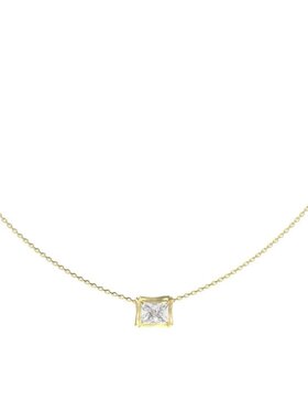 Guess Guess Naszyjnik JUBN05252JW-YG Złoty
