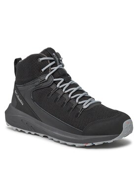 Columbia Columbia Chaussures de trekking Trailstorm™ Mid Waterproof Omni Heat™ 2005441 Noir