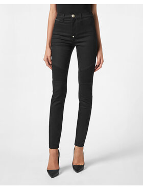 PHILIPP PLEIN PHILIPP PLEIN Jeansy 921 Černá Slim Fit